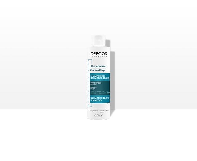 VICHY DERCOS DERMO APAISANT CHEV. GRAS SH 200ML VICHY DERCOS DERMO APAISANT CHEV. GRAS SH 200ML
