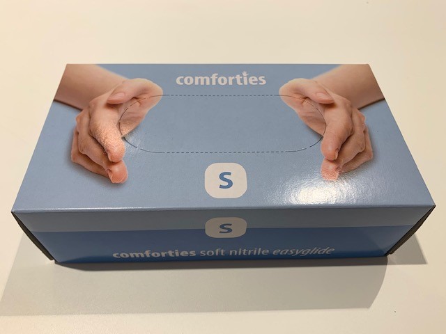 HANDSCHOENEN COMFORTIES NITRILE SMALL HANDSCHOENEN COMFORTIES NITRILE SMALL