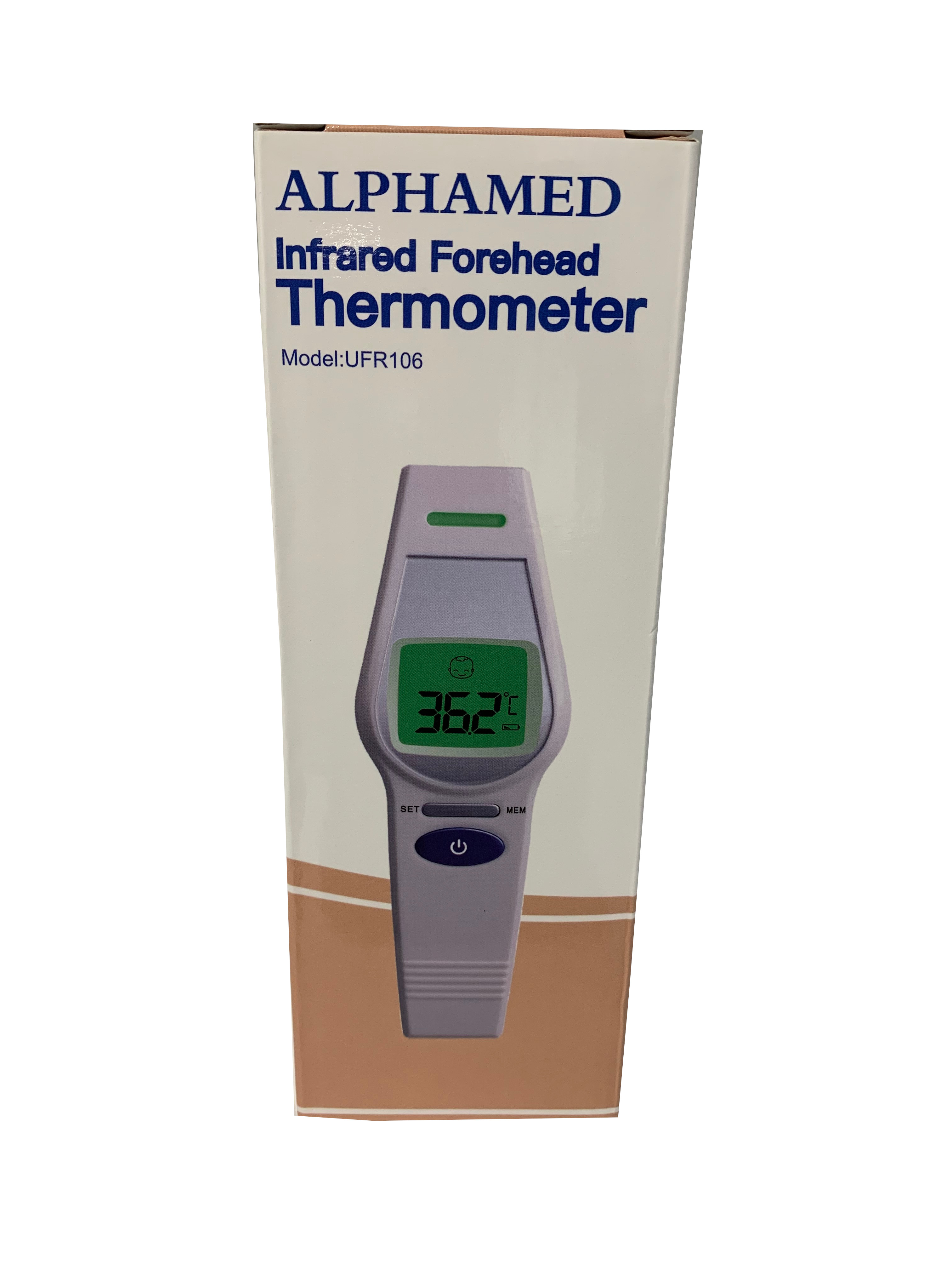 Alphamed Infrared Forehead Thermometer at Jenifer Ropp blog