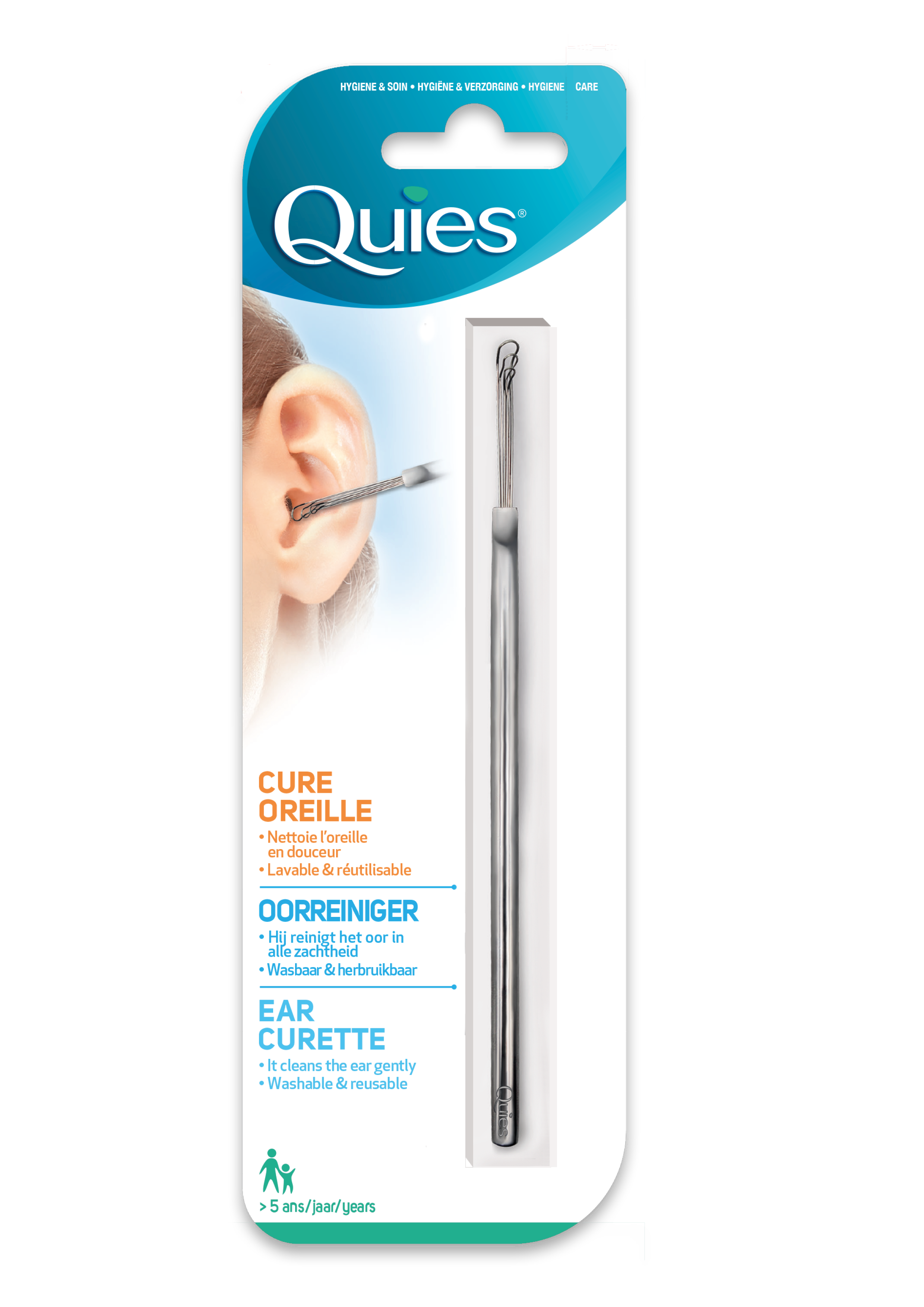 Quies Cure Oreilles - Nettoyage des oreilles - Oreilles - Beauté, Soignant  et Hygiène - Apotheek Peeters Oudsbergen (Peeters Pharma BV)