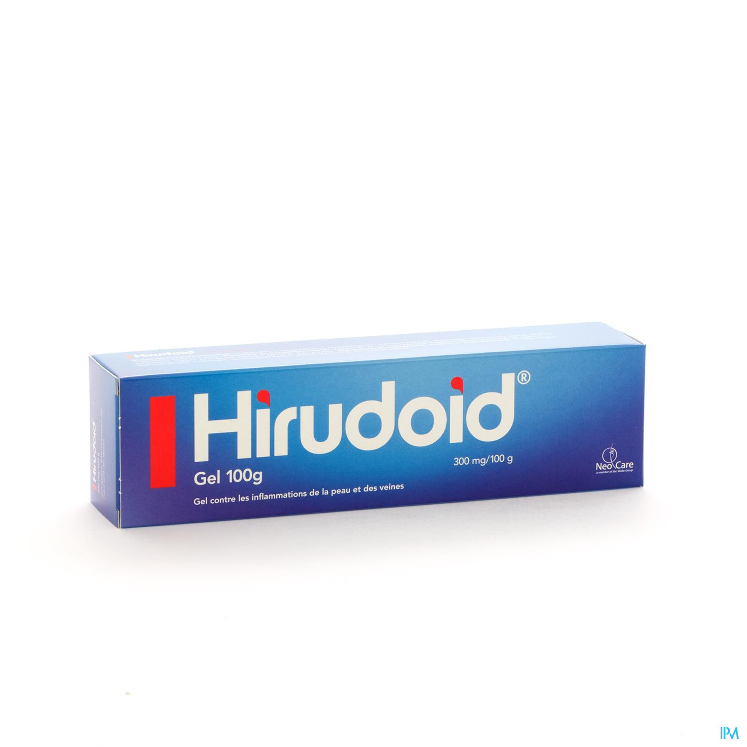 Hirudoid 300 Mg 100 G Gel 100 G Musculature et jointure Medicaments Apotheek Peeters Oudsbergen Peeters Pharma BV