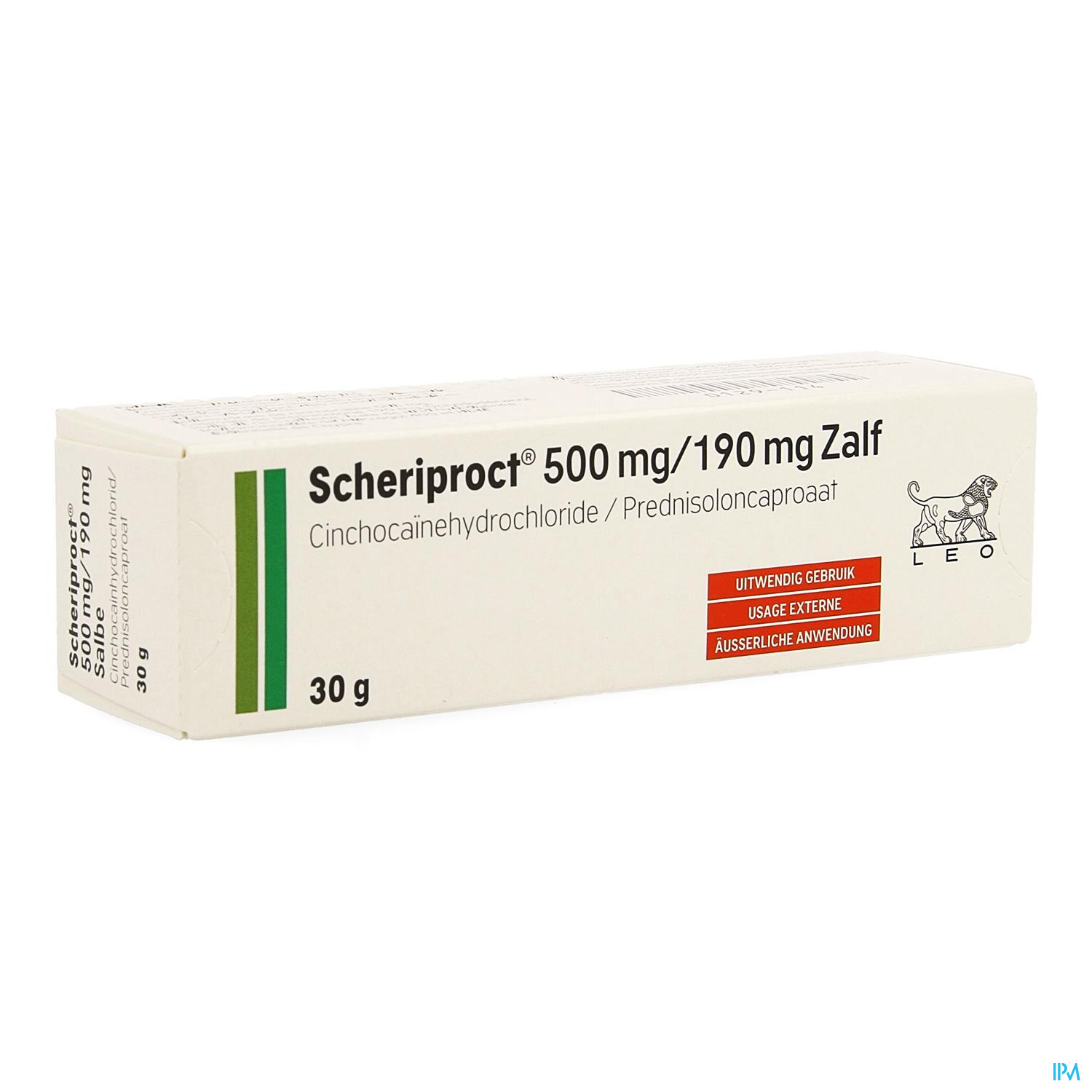 SCHERIPROCT UNG. 30 G SCHERIPROCT UNG. 30 G