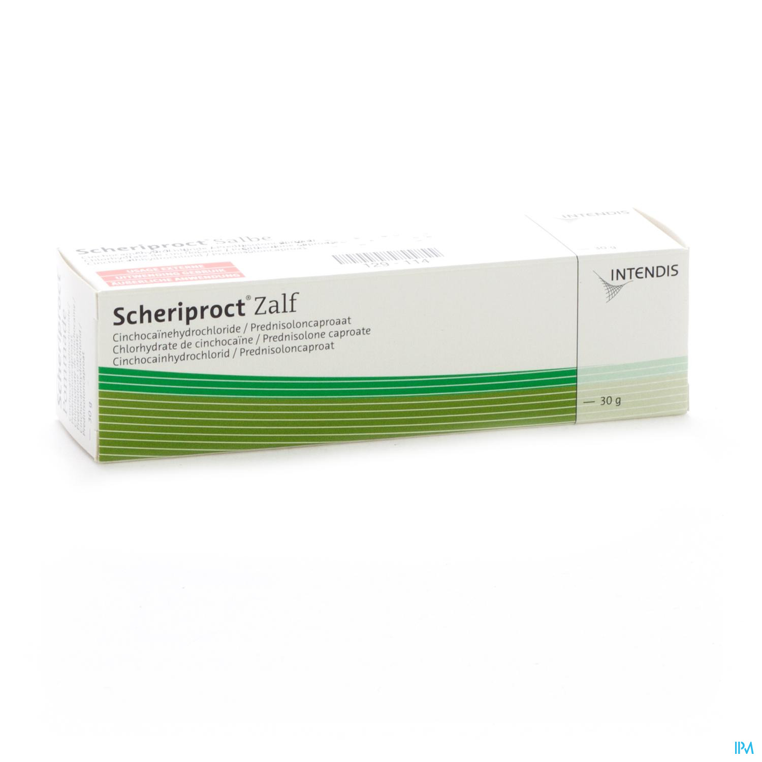 SCHERIPROCT UNG. 30 G SCHERIPROCT UNG. 30 G