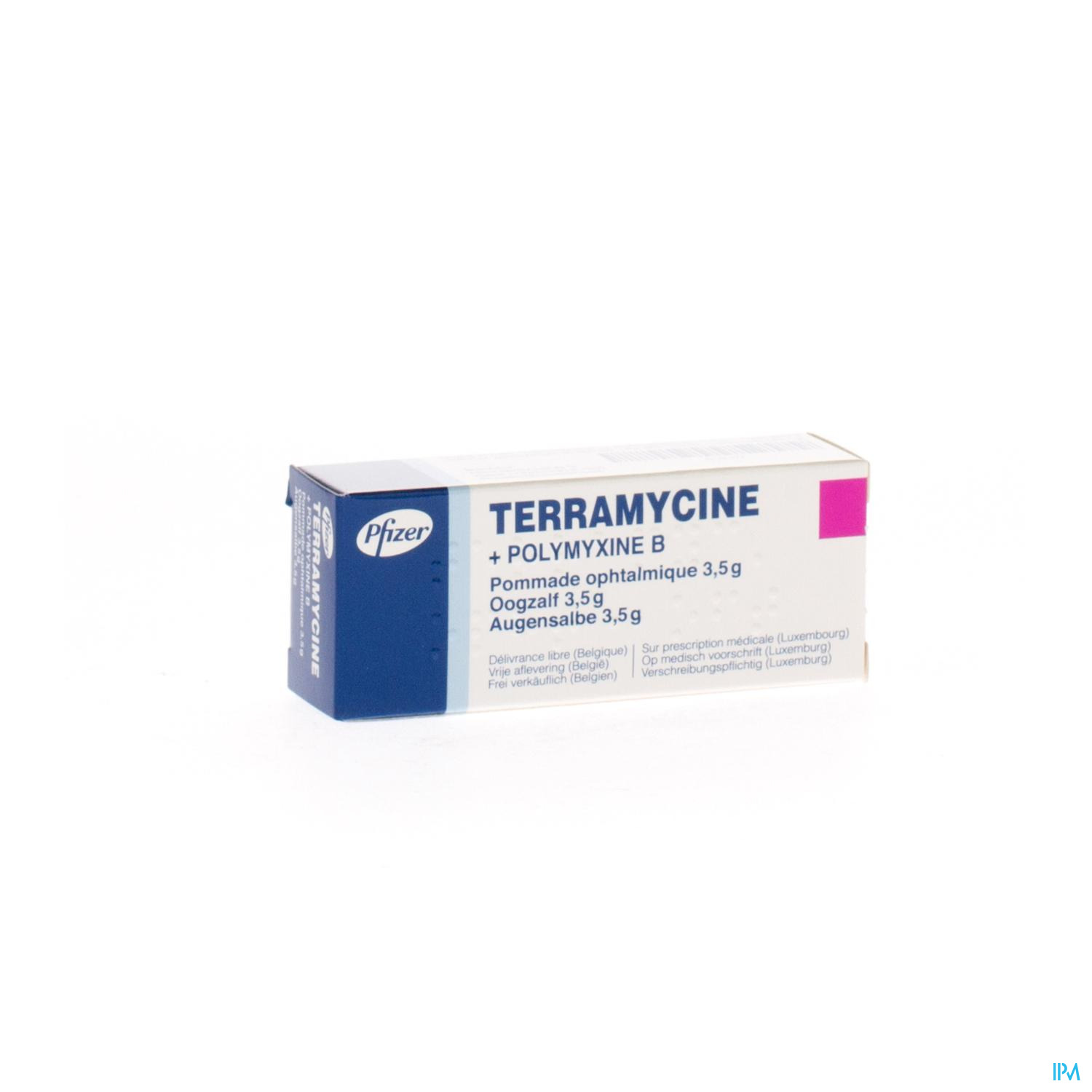 TERRAMYCINE UNG OPHT 3,5 G TERRAMYCINE UNG OPHT 3,5 G