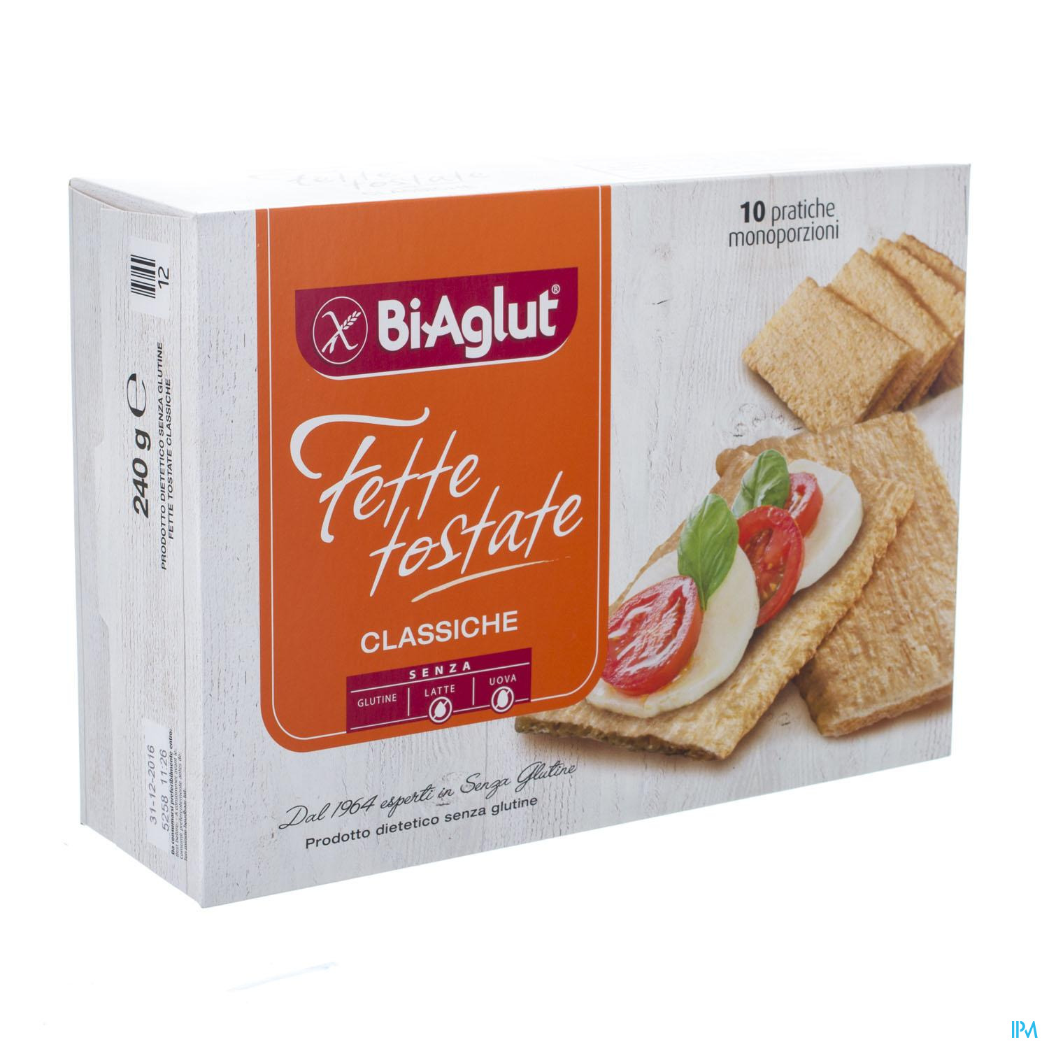 BI-AGLUT TOAST 240G 6192 BI-AGLUT TOAST 240G 6192