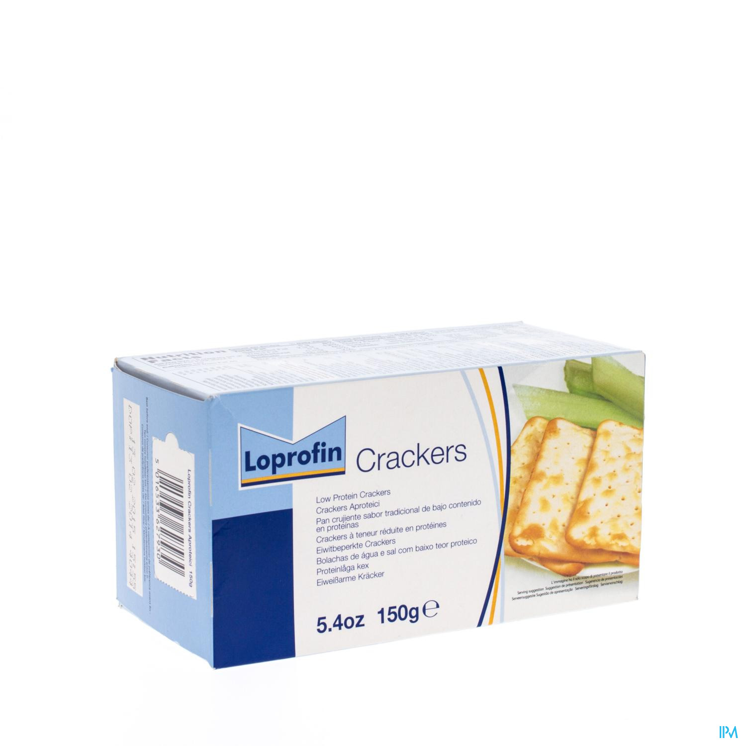 LOPROFIN CRACKERS 150G LOPROFIN CRACKERS 150G