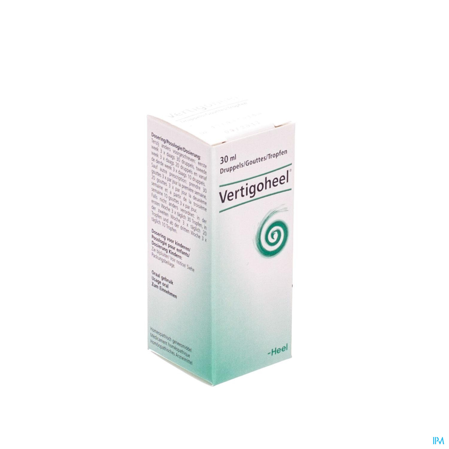 VERTIGOHEEL GUTT 30ML VERTIGOHEEL GUTT 30ML