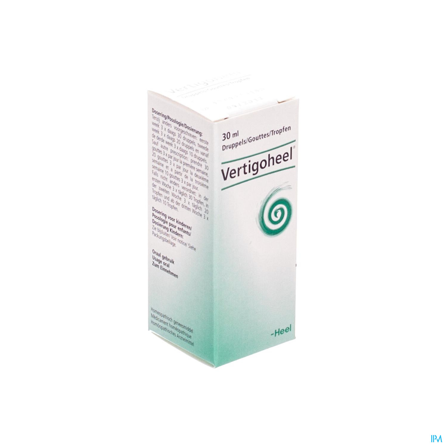 VERTIGOHEEL GUTT 30ML VERTIGOHEEL GUTT 30ML