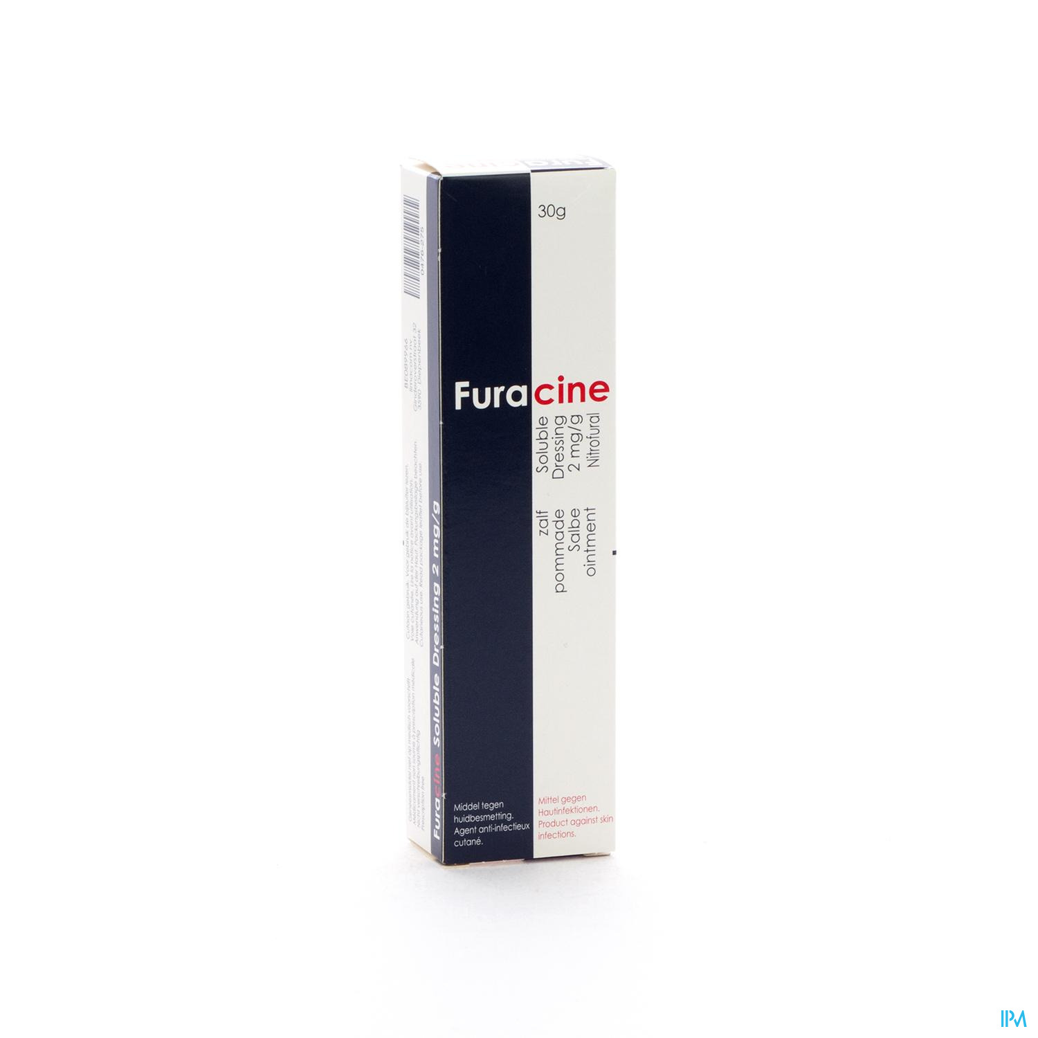 FURACINE SOL. DRESSING 30 GR FURACINE SOL. DRESSING 30 GR