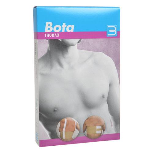 BOTA THORAX ES MAN VELCRO H 20CM L BOTA THORAX ES MAN VELCRO H 20CM L