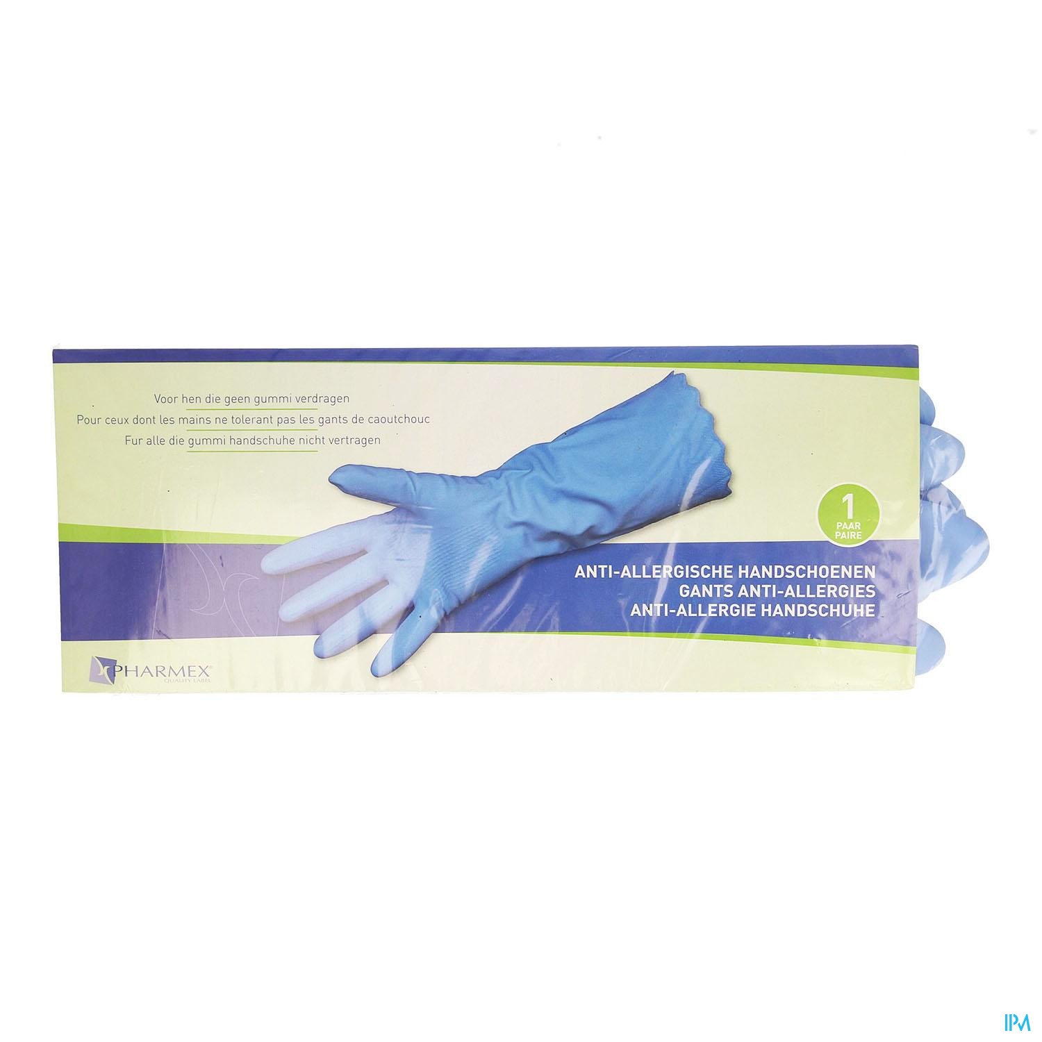 Pharmex Handschoen A/allergie L 2 - Handschoenen - & EHBO - Apotheek Peeters Oudsbergen (Peeters BV)
