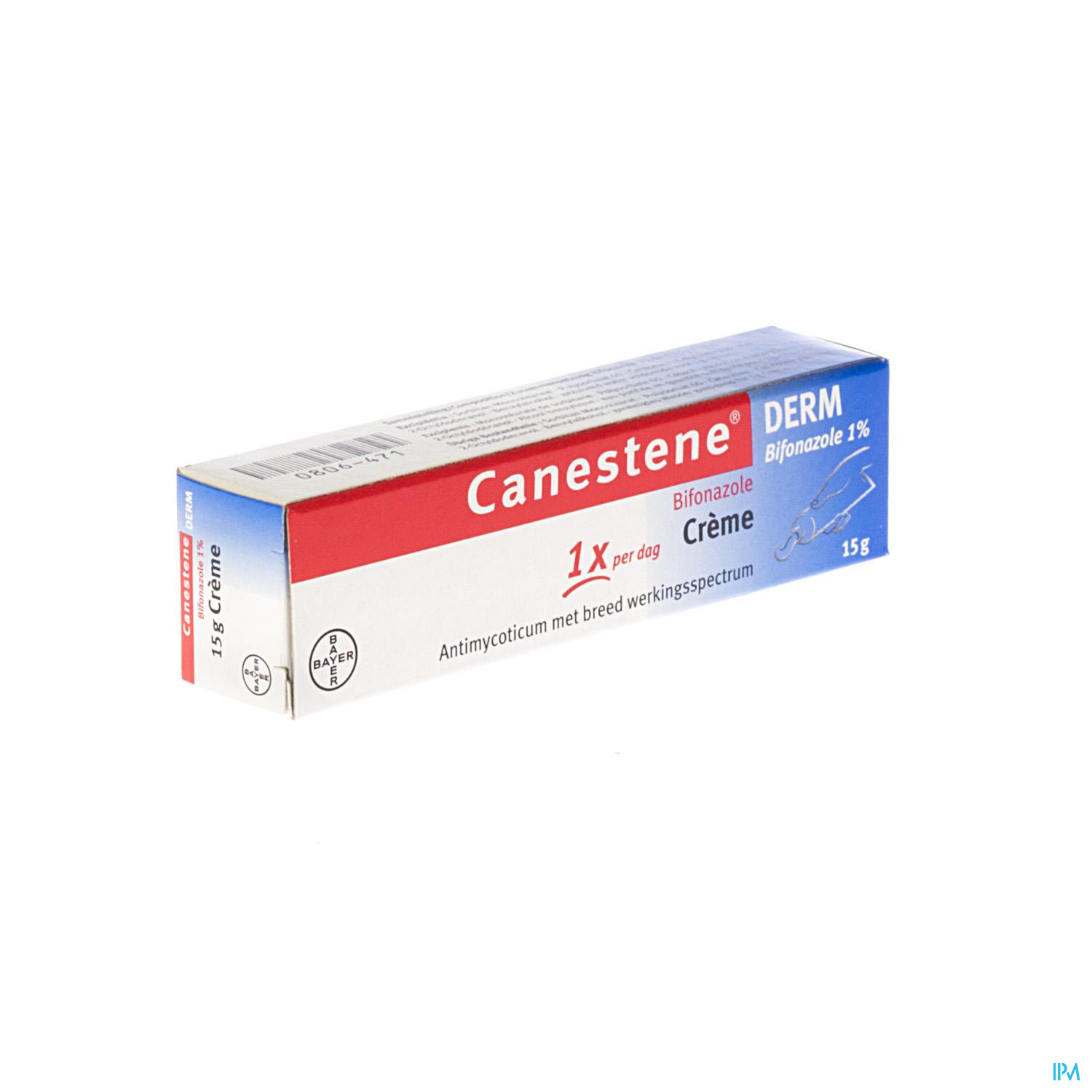 CANESTENE DERM BIFONAZOLE 1 % CREME 15 G CANESTENE DERM BIFONAZOLE 1 % CREME 15 G