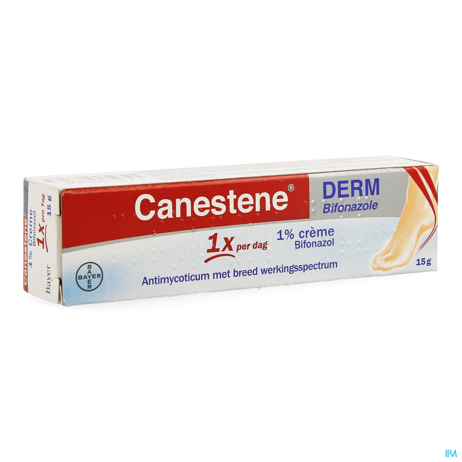 CANESTENE DERM BIFONAZOLE 1 % CREME 15 G CANESTENE DERM BIFONAZOLE 1 % CREME 15 G