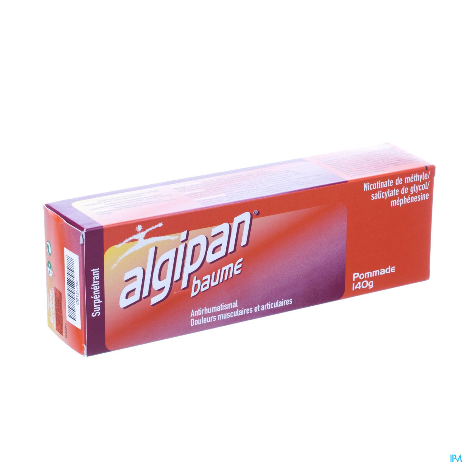 ALGIPAN BAUME - BALSEM 140 G ALGIPAN BAUME - BALSEM 140 G