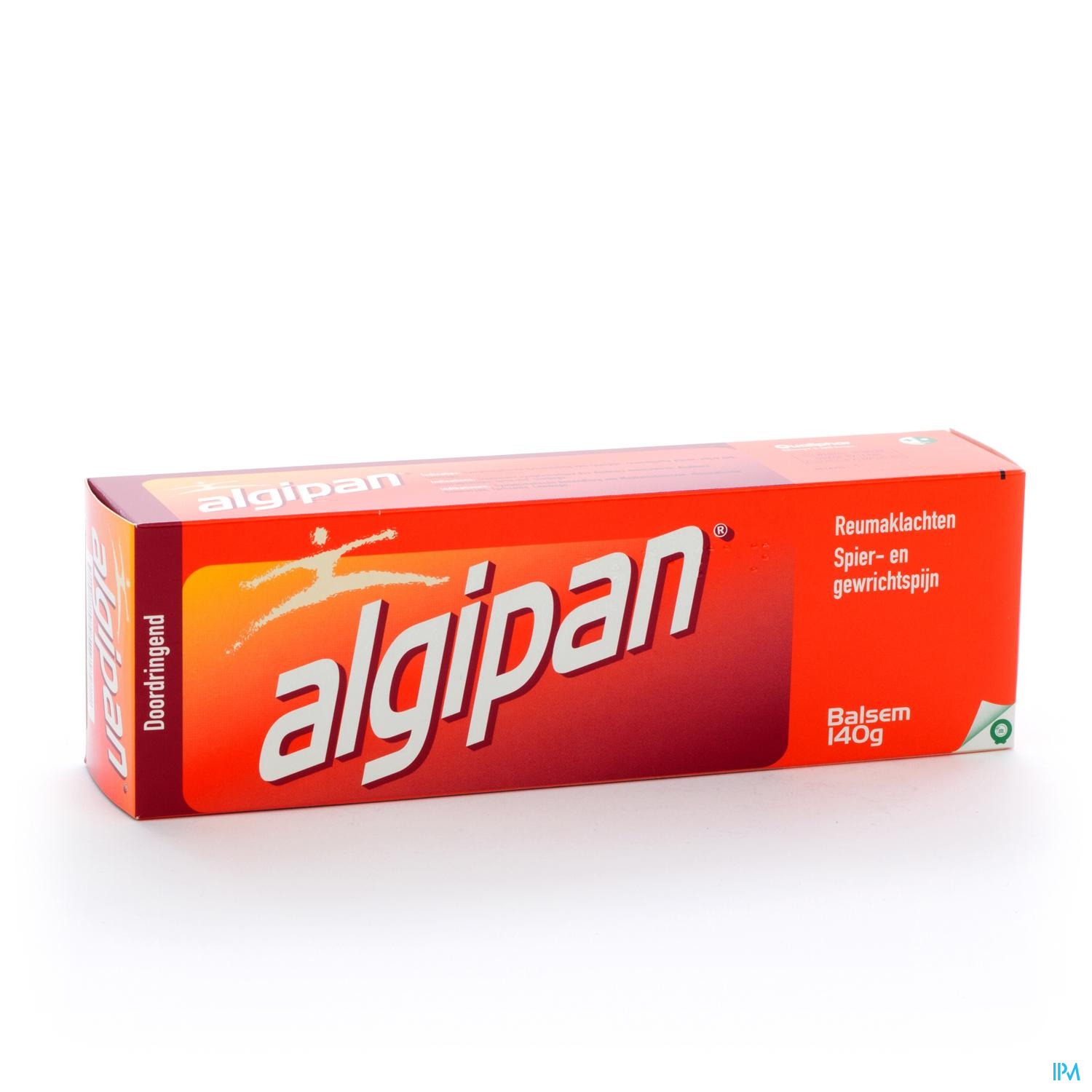 ALGIPAN BAUME - BALSEM 140 G ALGIPAN BAUME - BALSEM 140 G