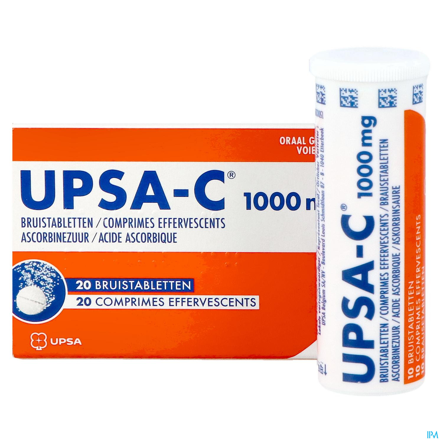 UPSA-C BRUIS 1 G TABL 20 UPSA-C BRUIS 1 G TABL 20