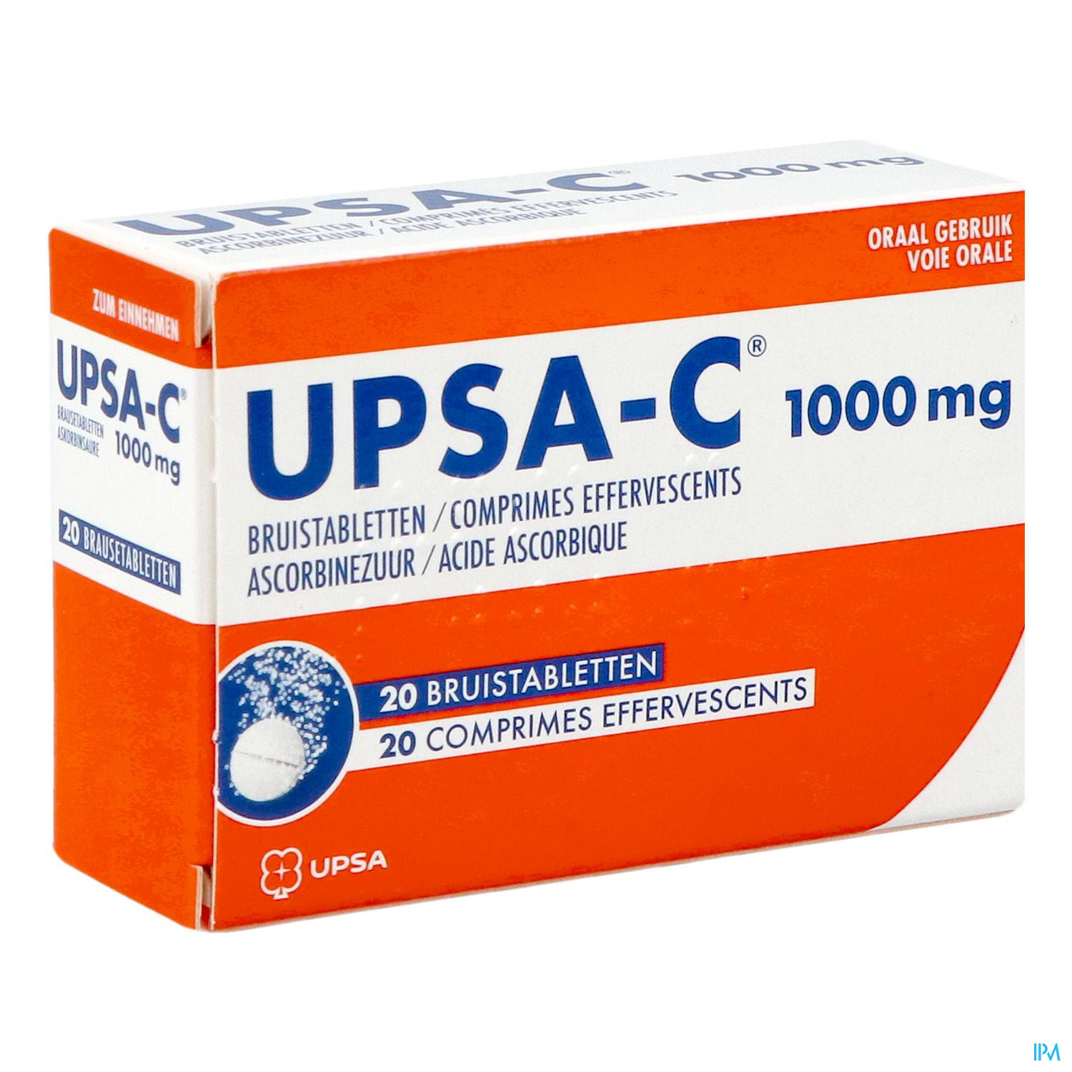 UPSA-C BRUIS 1 G TABL 20 UPSA-C BRUIS 1 G TABL 20