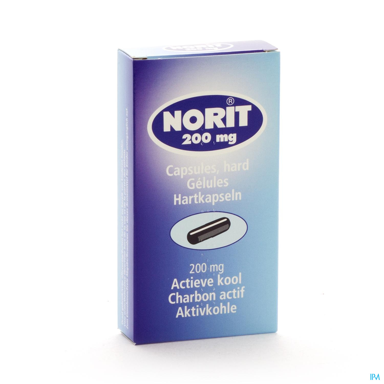 NORIT 200 CAPS. 30 X 200 MG NORIT 200 CAPS. 30 X 200 MG