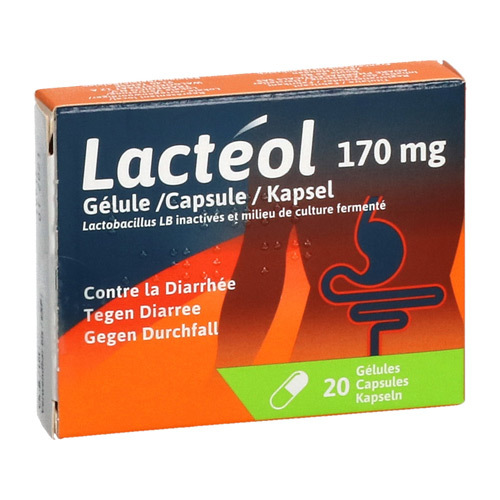 LACTEOL CAPS. 20 LACTEOL CAPS. 20
