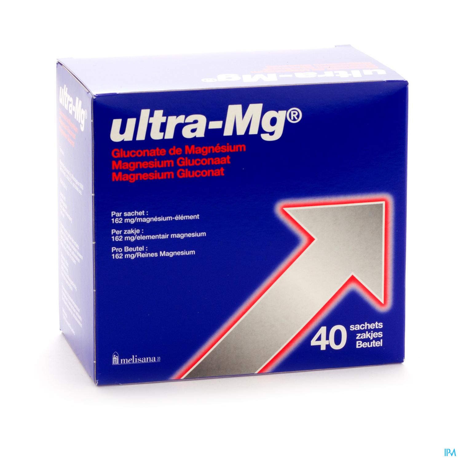 ULTRA MG SACH. 40 X 3 G ULTRA MG SACH. 40 X 3 G