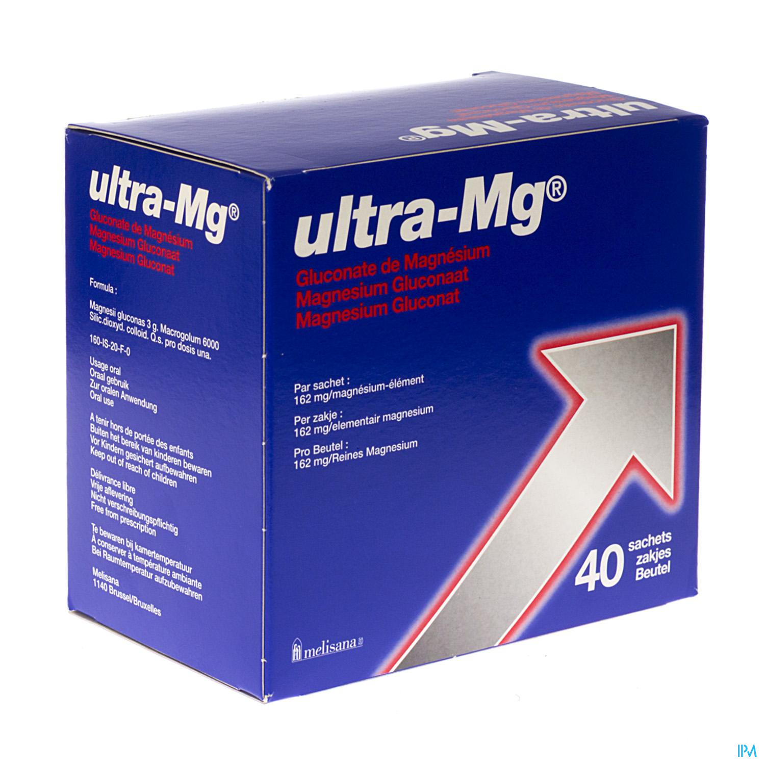 ULTRA MG SACH. 40 X 3 G ULTRA MG SACH. 40 X 3 G