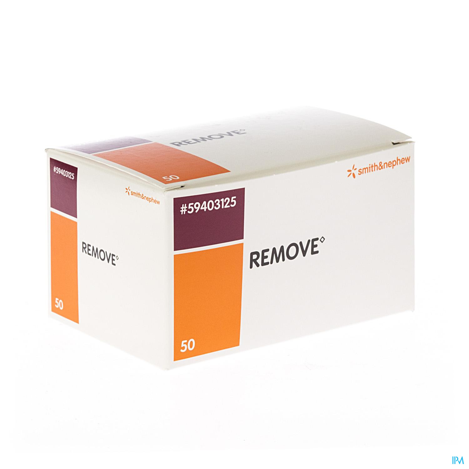 REMOVE TAMPONS 50 59403125 REMOVE TAMPONS 50 59403125