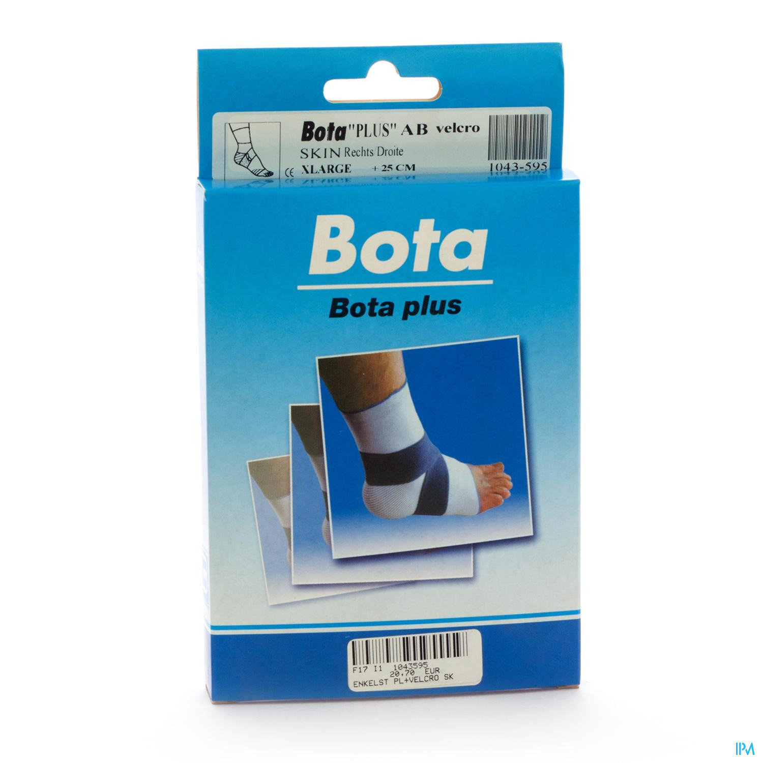 Bota Plus Enkel+velcro Sk Re Xl - Enkel & voet - Bandages ...