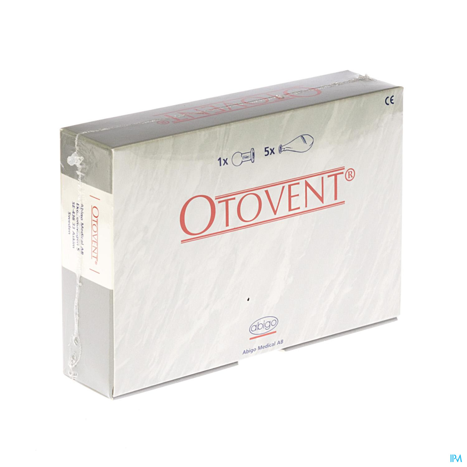 OTOVENT SET OPZETSTUK + 5 BALLONNEN OTOVENT SET OPZETSTUK + 5 BALLONNEN