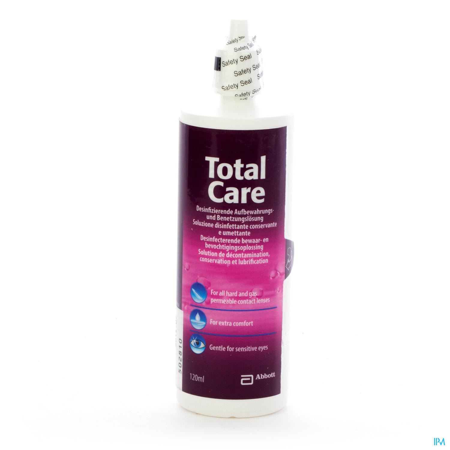 TOTALCARE DESINFECT. SOLUTION 120ML 2615 TOTALCARE DESINFECT. SOLUTION 120ML 2615