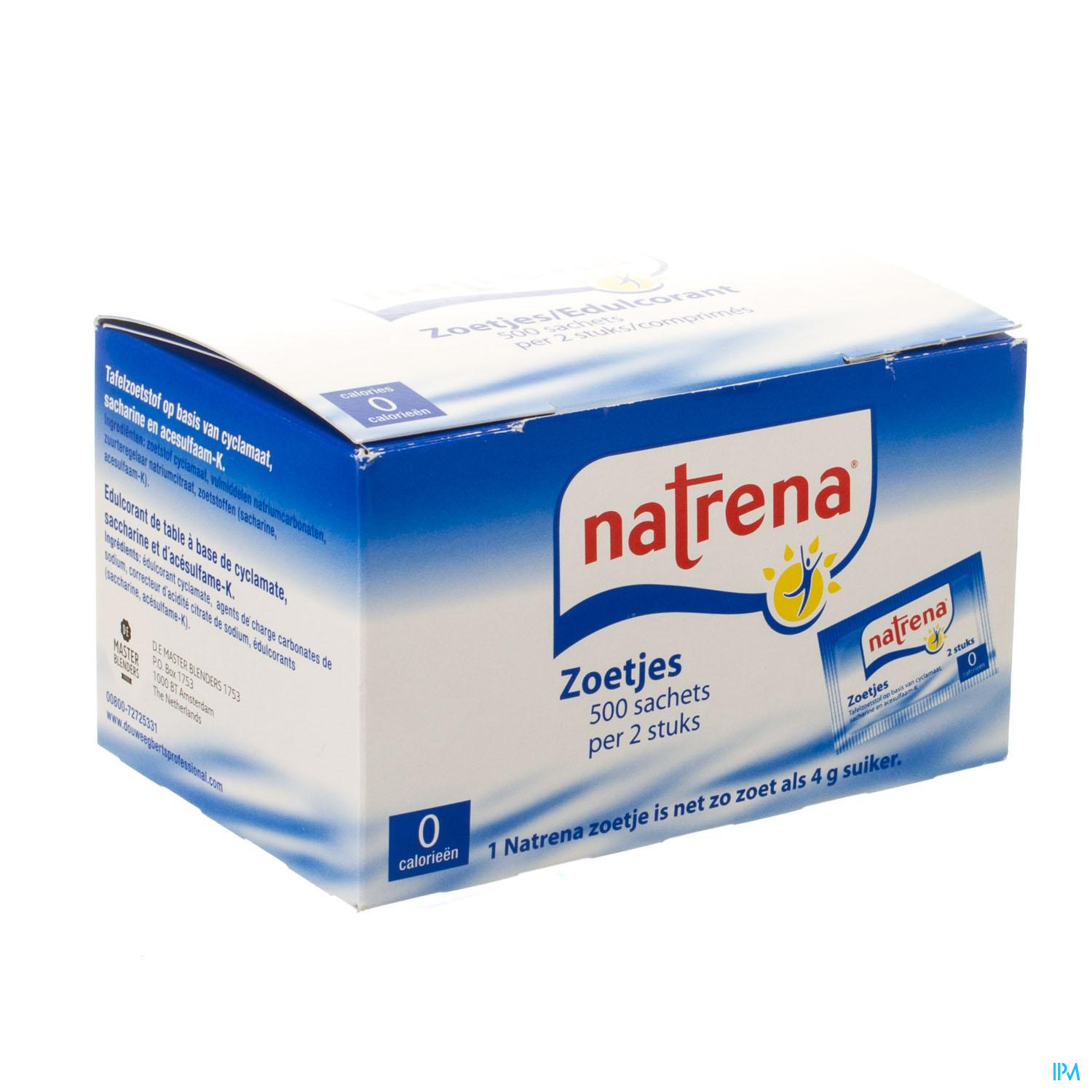 Natrena Comp Zakje 2x500 - Zoetstof - Voeding & dieet - Apotheek ...