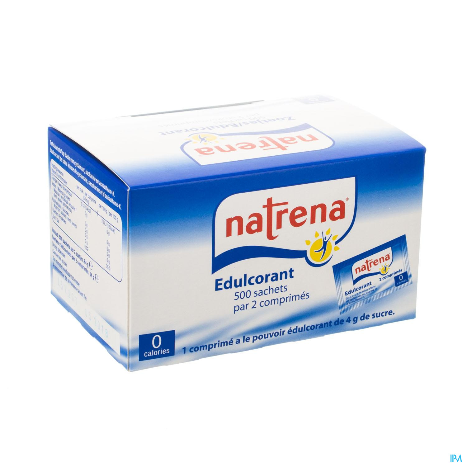 Natrena Comp Sach 2x500 - Édulcorant - Alimentation et Régime ...