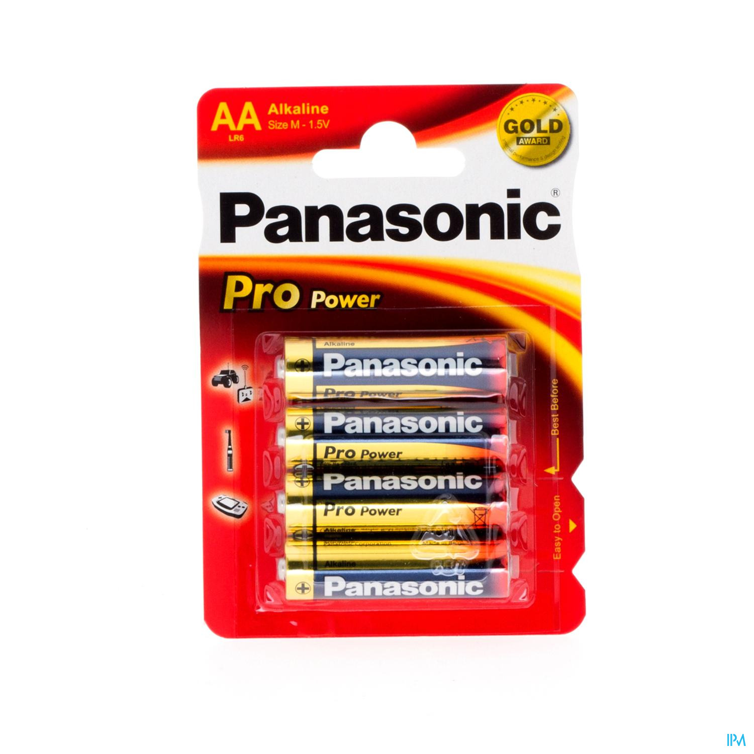 Panasonic Batterij LR6 4 stuks