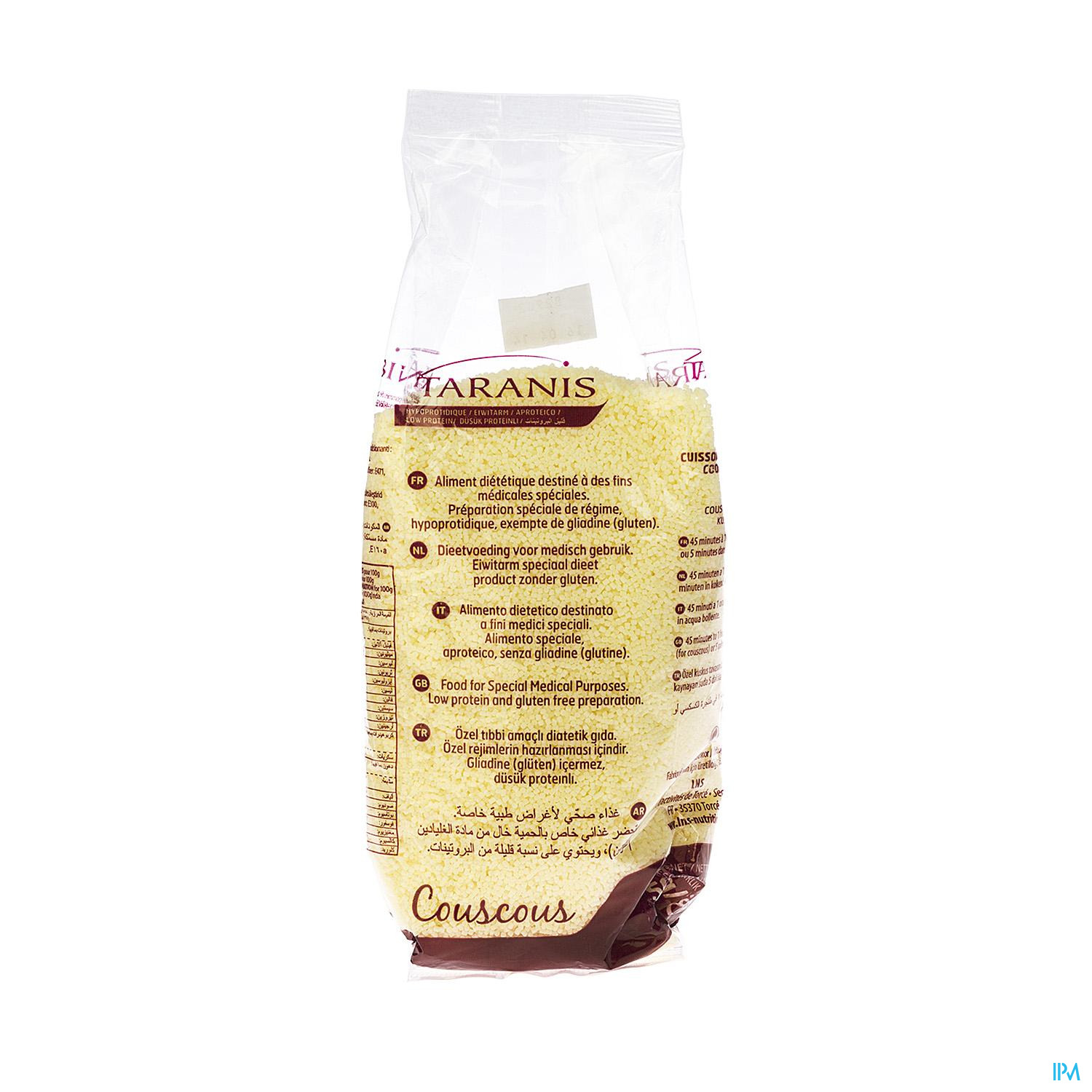 TARANIS COUSCOUS 500G 4625 TARANIS COUSCOUS 500G 4625
