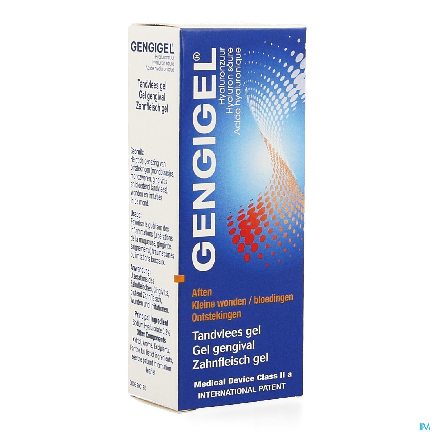 GENGIGEL GEL 20ML GENGIGEL GEL 20ML