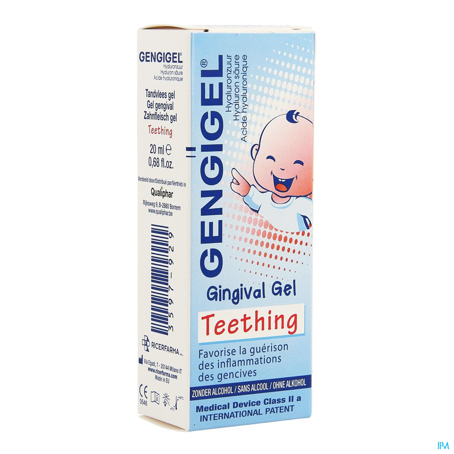 GENGIGEL GEL 20ML GENGIGEL GEL 20ML