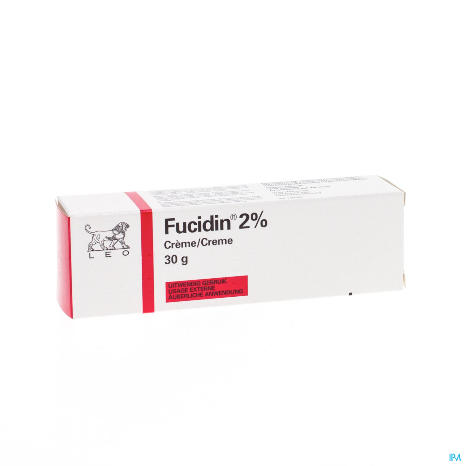 Suri Bedrog kraan Fucidin Creme 2 % 30 Gr - Ontsmetten en desinfecteren - Huid -  Geneesmiddelen - Apotheek Peeters Oudsbergen (Peeters Pharma BV)
