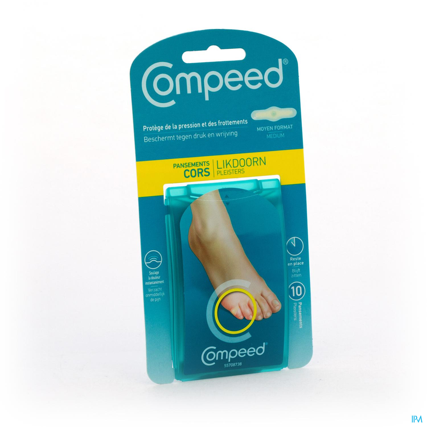 Buurt Doodskaak Fantasierijk Compeed Pleister Likdoorn 10 Stuks - Apotheek Peeters Oudsbergen (Peeters  Pharma BV)