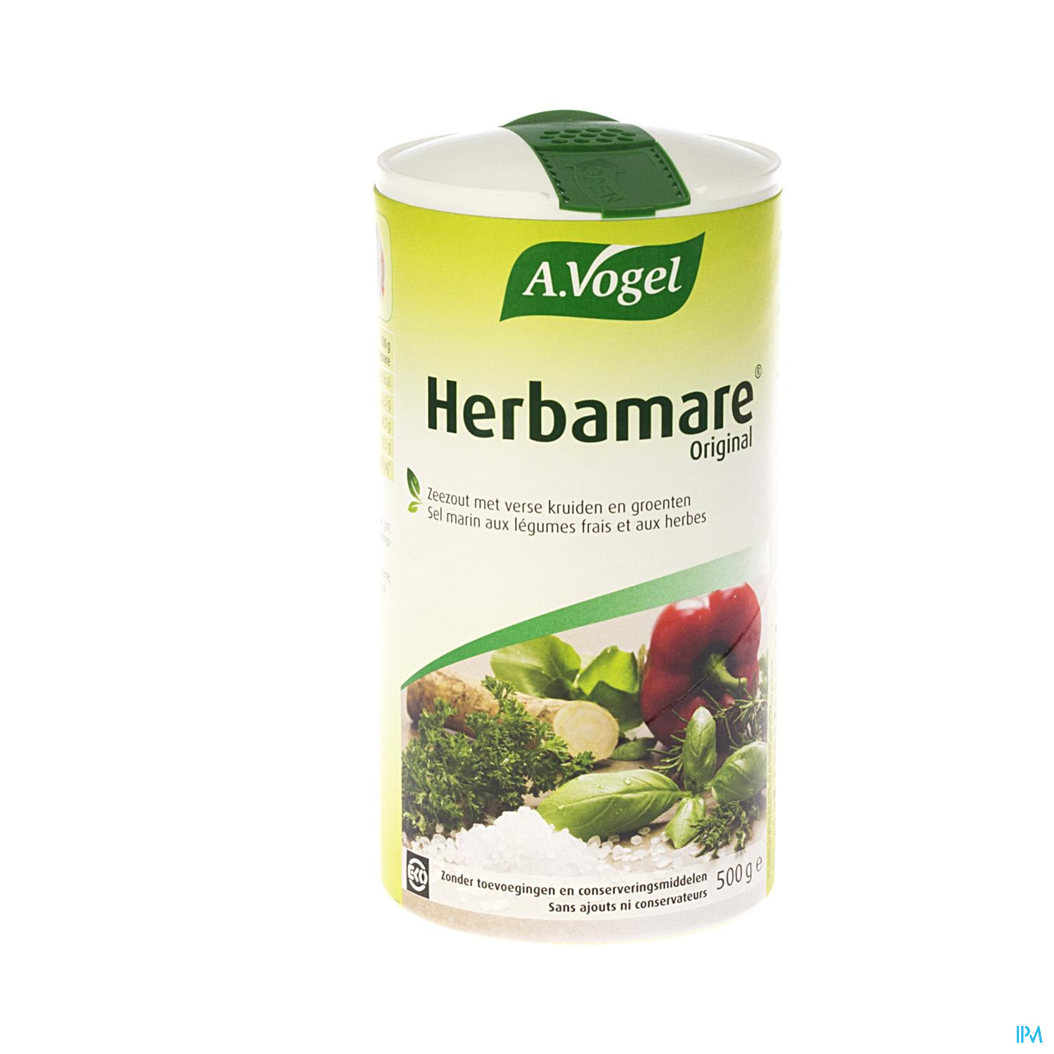 1559871_42e8e155dfdab3b1ea77e398e0c0f30b_fr.jpg A.Vogel Herbamare NF 500g