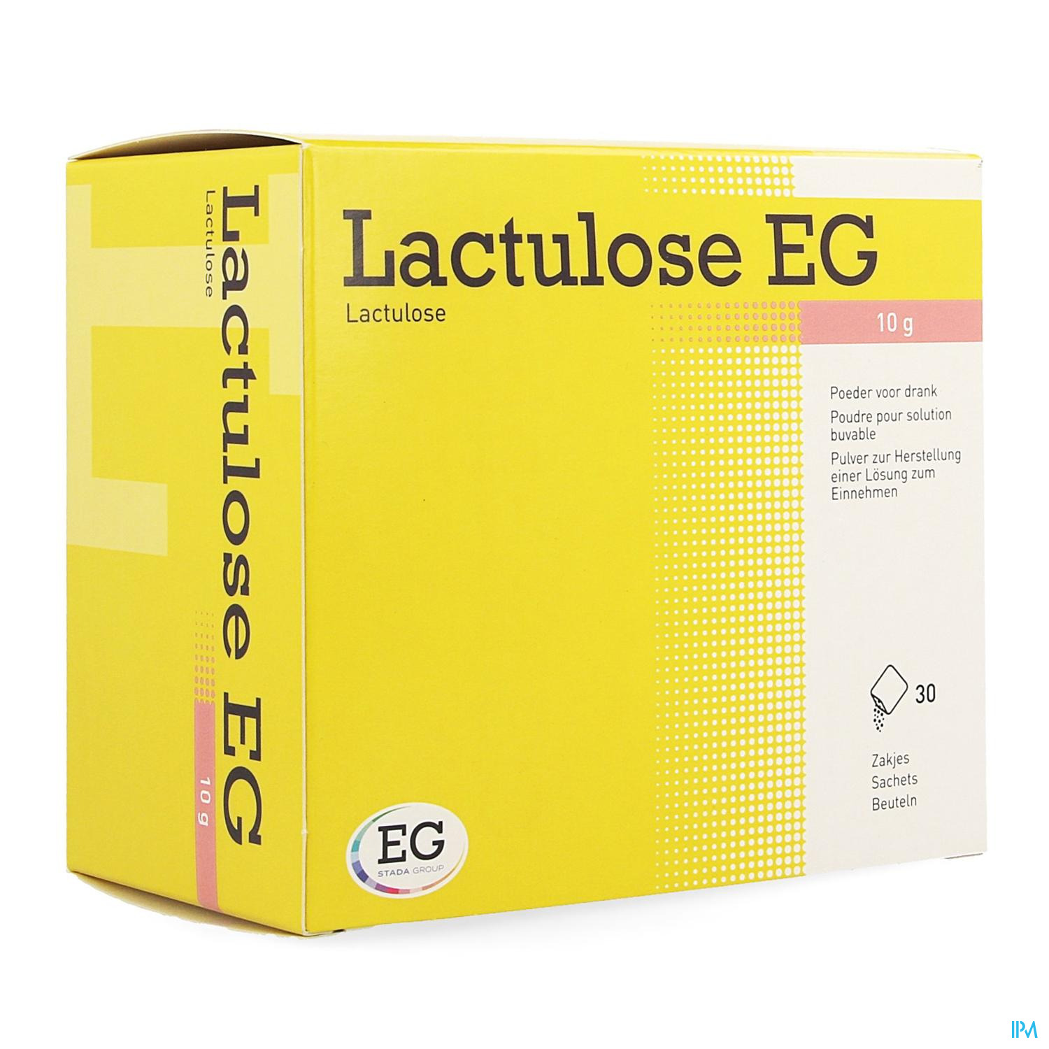 Lactulose EG Sachet 30x 10g Lactulose EG Sachet 30x 10g