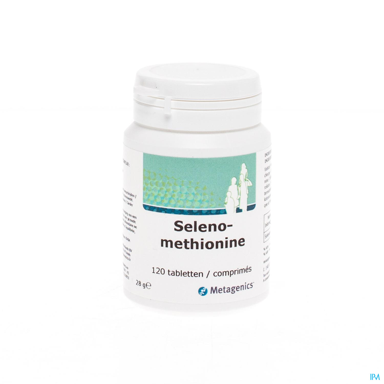 Selenomethionine 100y Tabl 120 1909 Metagenics - Overige - Vitaminen ...