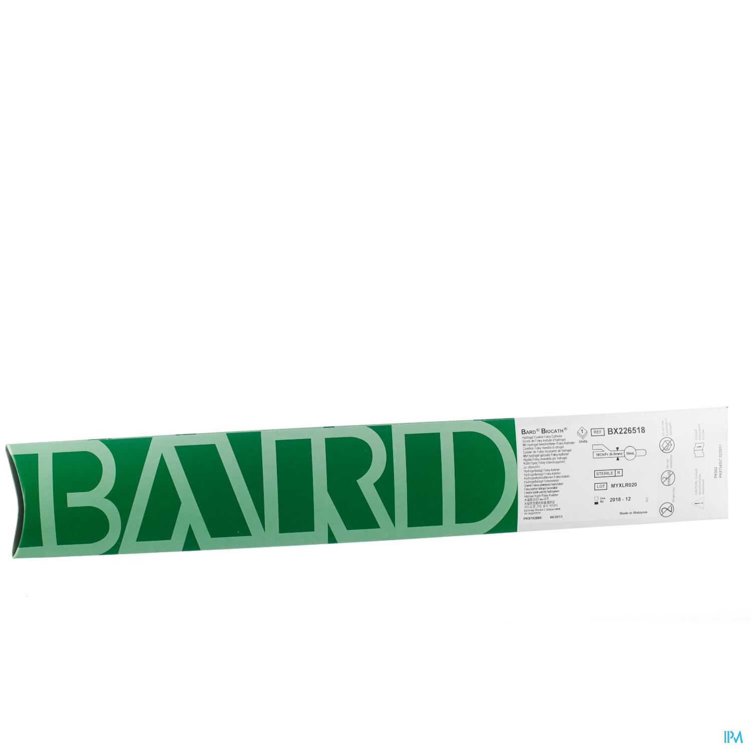 BIOCATH STANDAARD 2-WEG 18CH 10ML BX2265 BIOCATH STANDAARD 2-WEG 18CH 10ML BX2265