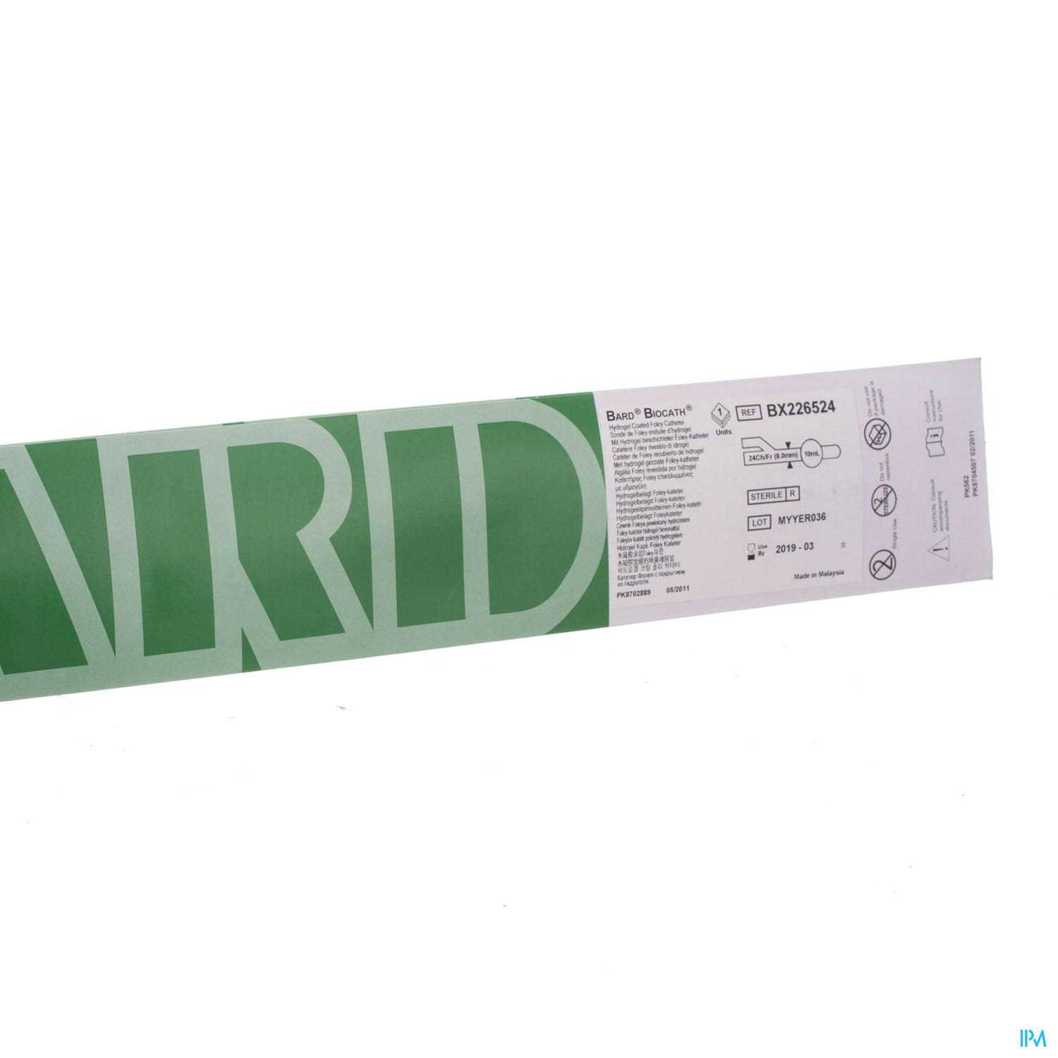 BIOCATH STANDAARD 2-WEG 24CH 10ML BX2265 BIOCATH STANDAARD 2-WEG 24CH 10ML BX2265