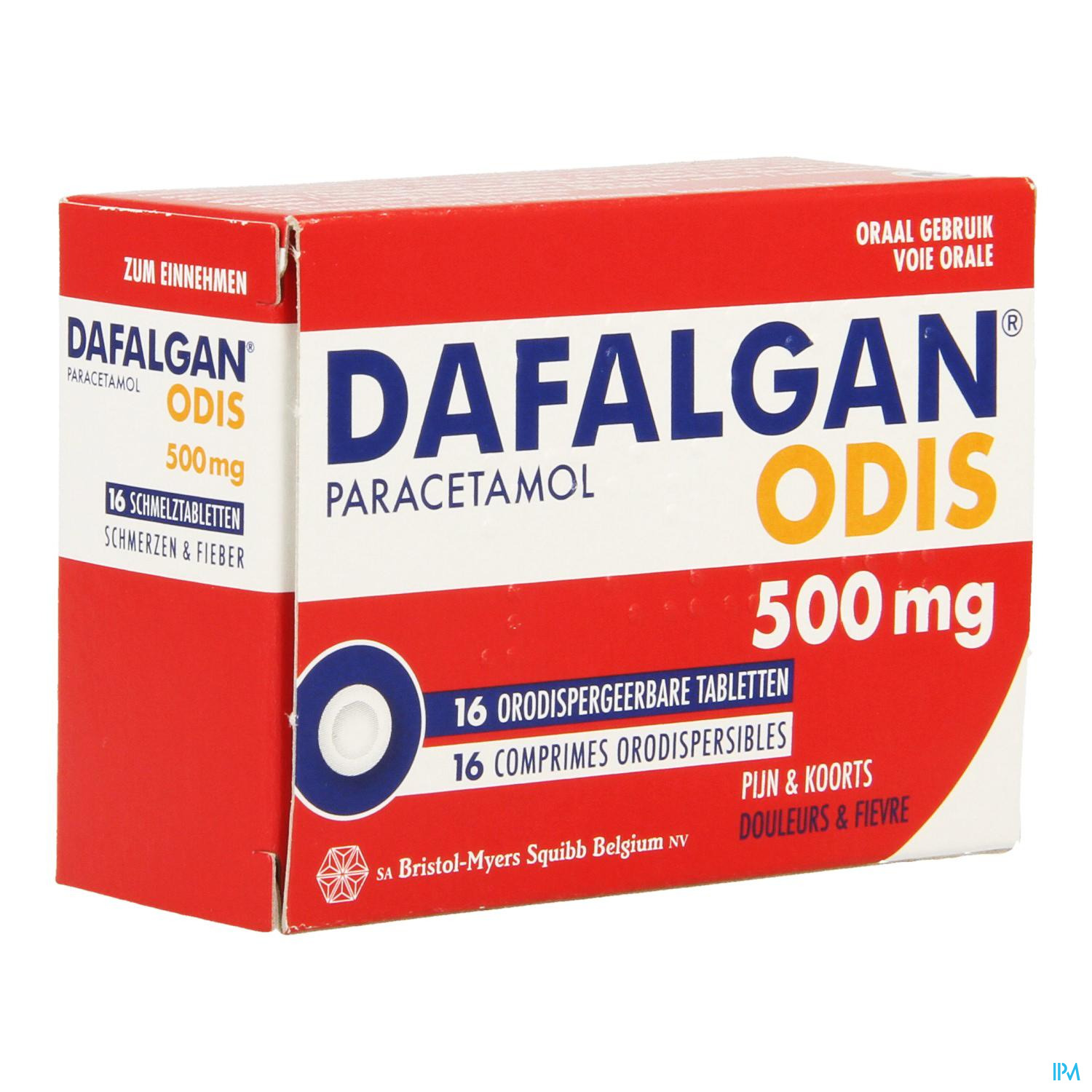 1609155_f5a9b21cd7cc6e2265435fadb6930e69_fr.jpg DAFALGAN 500 MG ODIS TABL 16