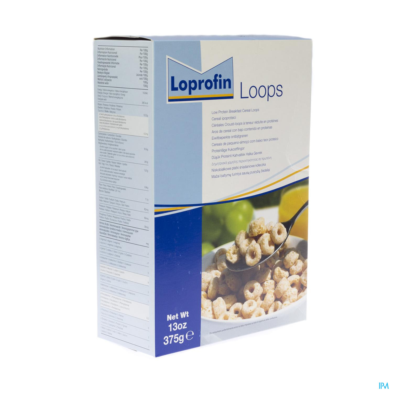 LOPROFIN FANTAISIE PT.DEJEUNER 375G LOPROFIN FANTAISIE PT.DEJEUNER 375G