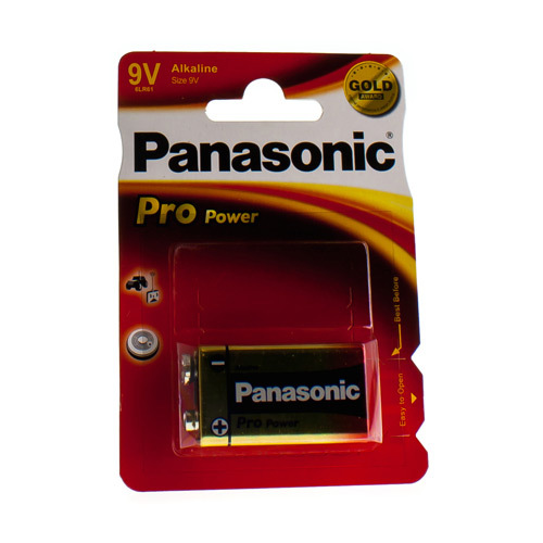Panasonic Batterie GLR 6 9V