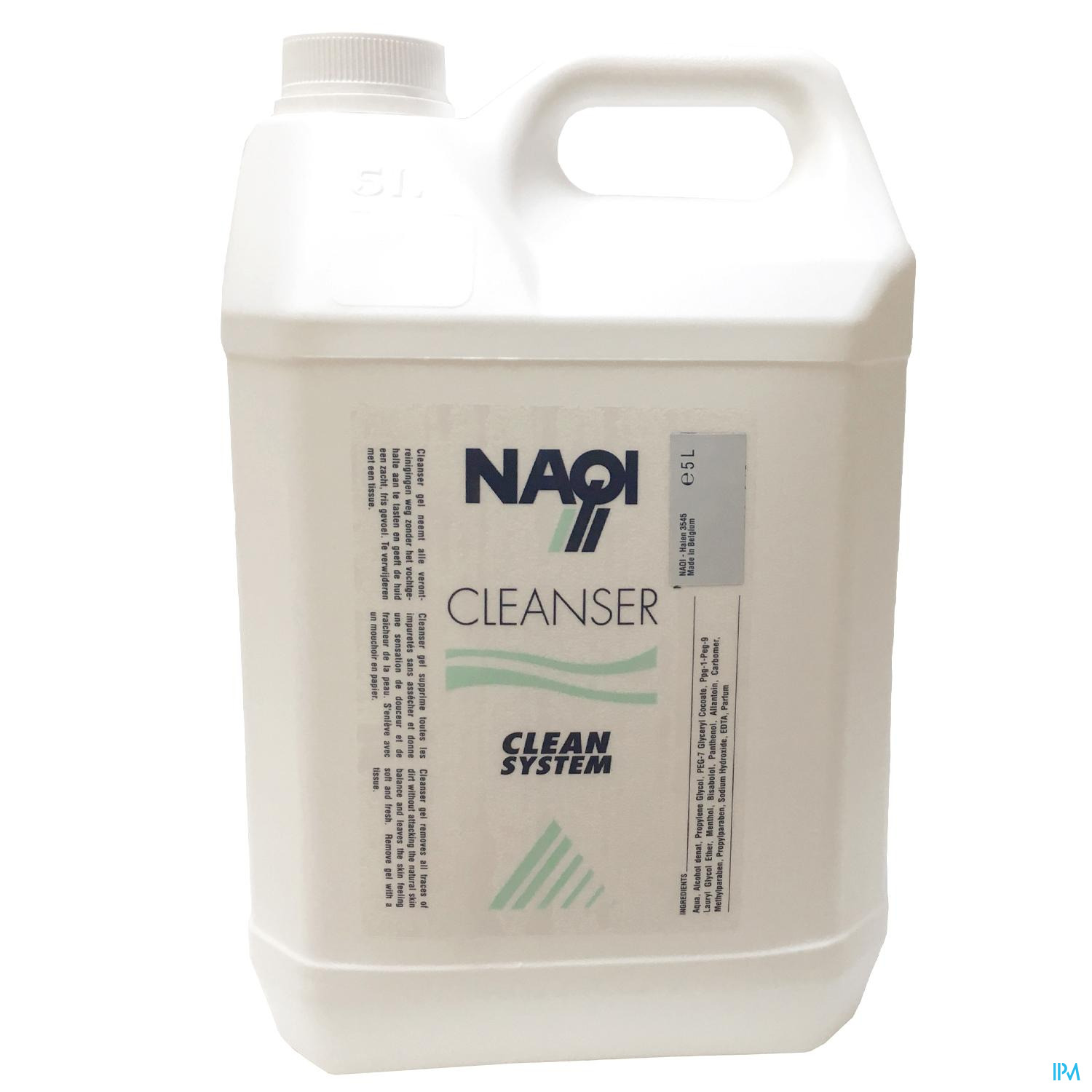 Naqi Skin Cleanser 5l - Lait, crème et gel de nettoyage - Soin et ...