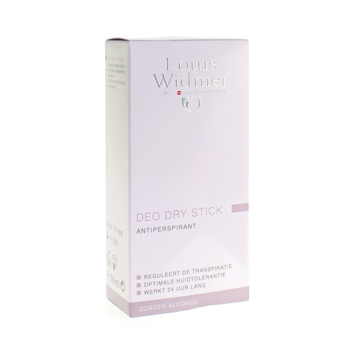Widmer Deo Dry Stick Parf 50ml - Deodorant - Lichaamsverzorging ...