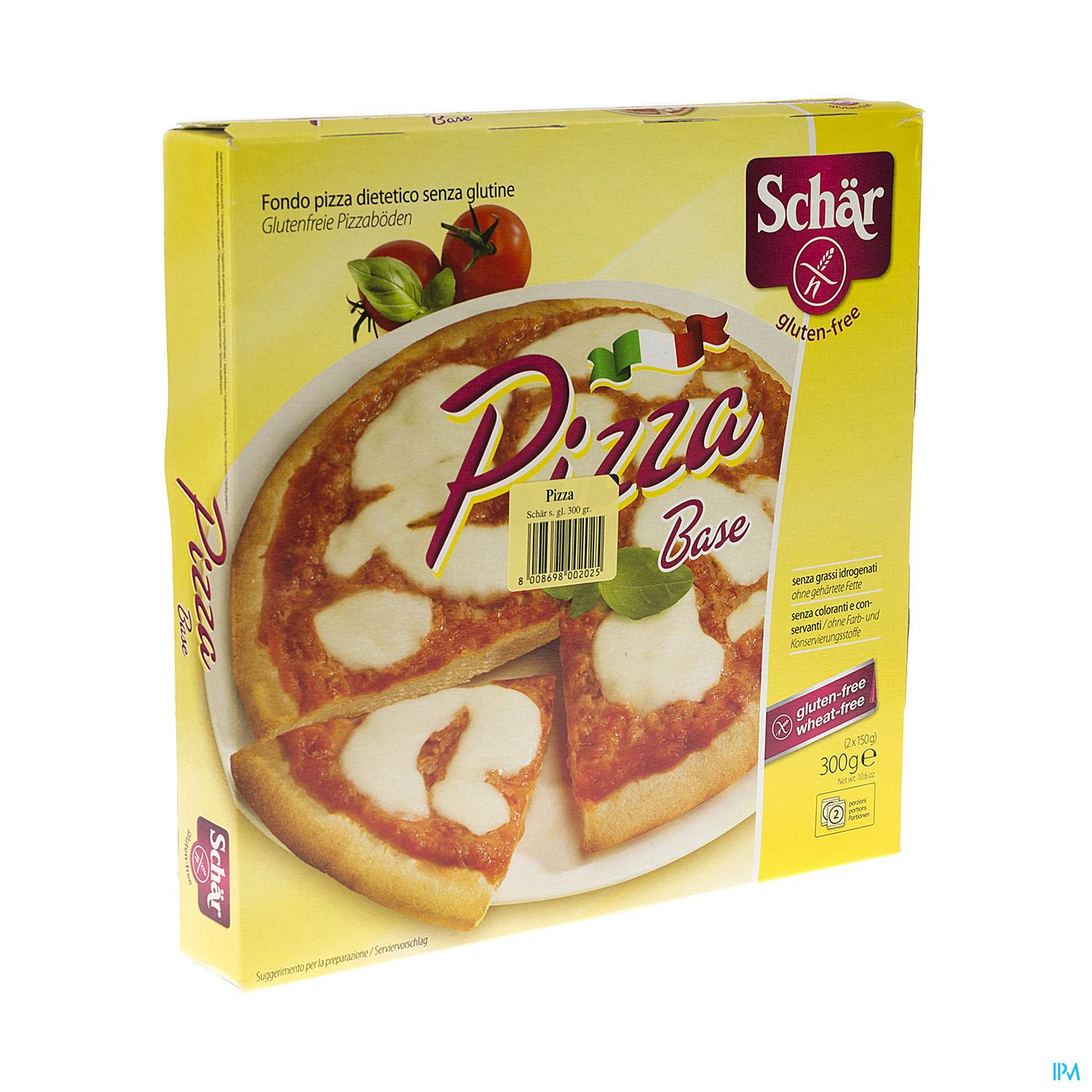 SCHAR PASTA PIZZABODEM 300G 6591 SCHAR PASTA PIZZABODEM 300G 6591