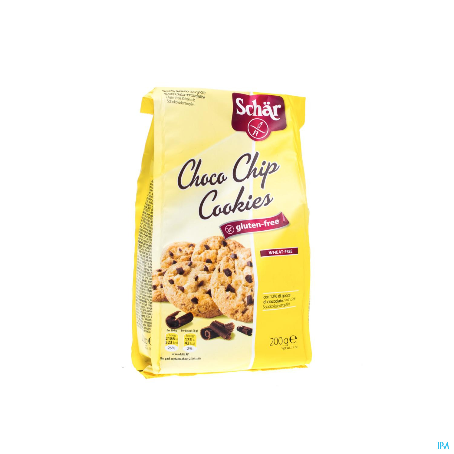 SCHAR KOEKJES PEPITAS 200G 6467 SCHAR KOEKJES PEPITAS 200G 6467