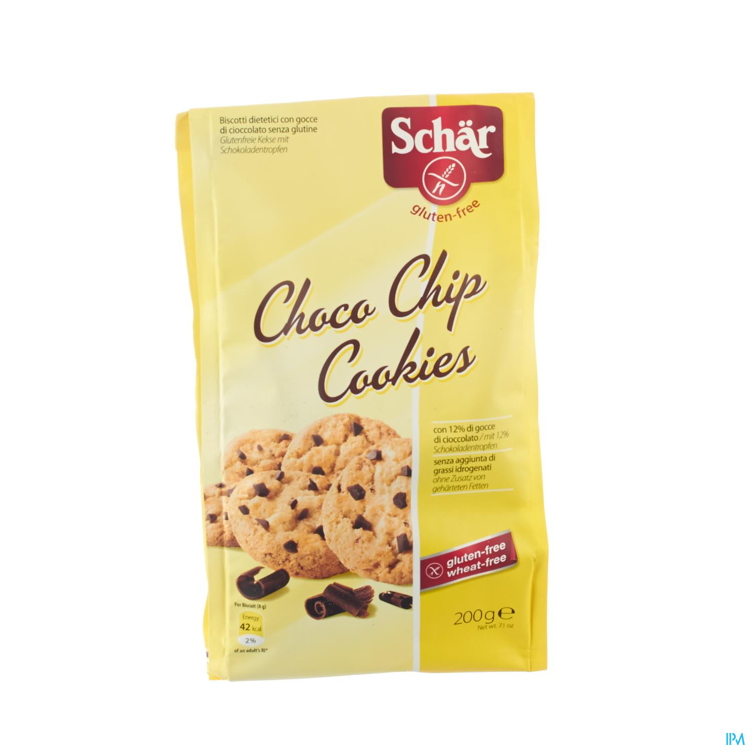 SCHAR KOEKJES PEPITAS 200G 6467 SCHAR KOEKJES PEPITAS 200G 6467